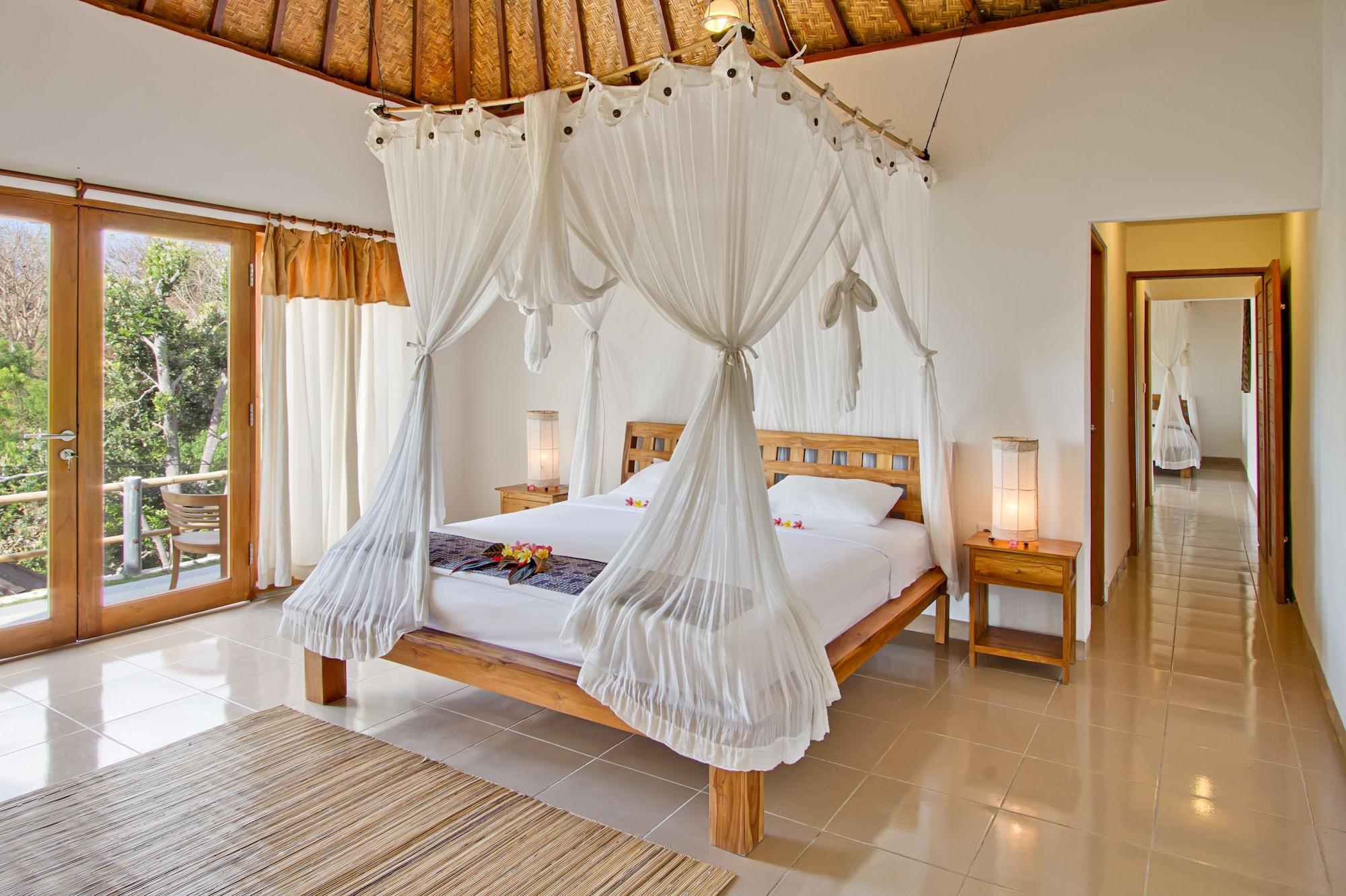 Lembongan Cliff Villas Exterior photo