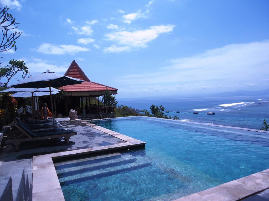 Lembongan Cliff Villas Exterior photo
