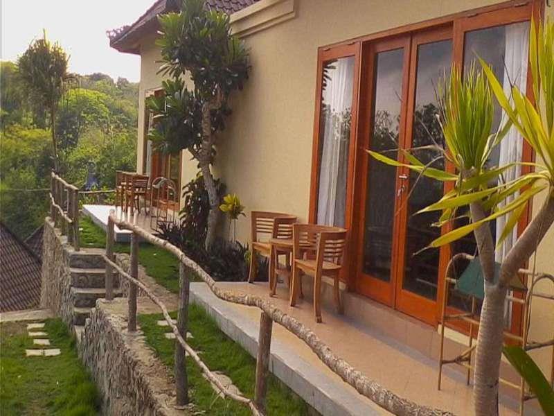 Lembongan Cliff Villas Exterior photo