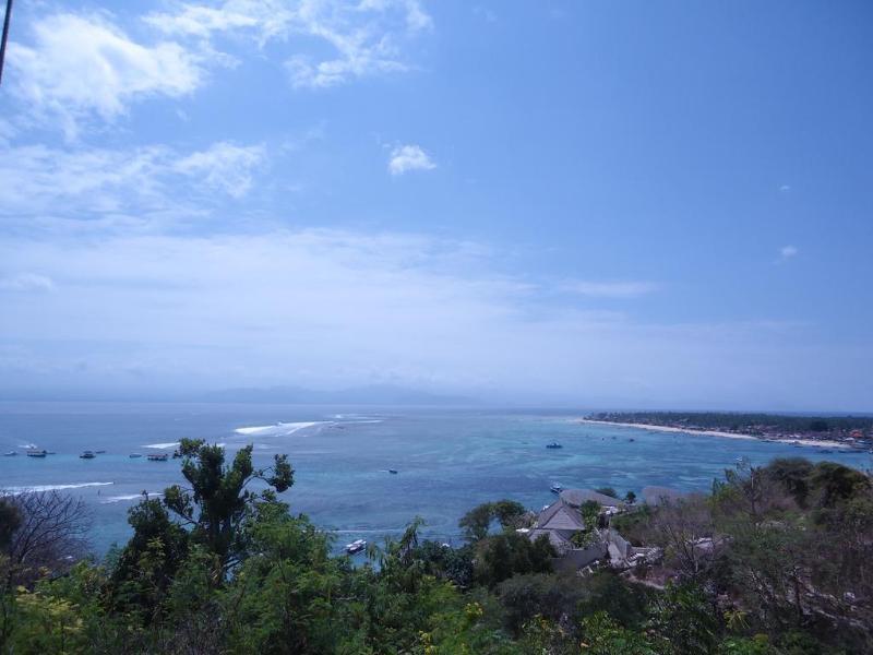 Lembongan Cliff Villas Exterior photo